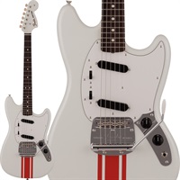 2023 Collection Traditional 60s Mustang (Olympic White with Red Competition Stripe/Rosewood)