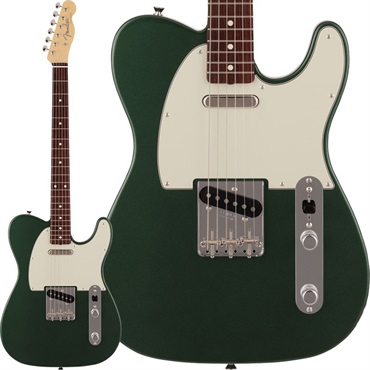 Fender Made in Japan 2023 Collection Traditional 60s Telecaster (Aged Sherwood Green Metallic/Rosewood)