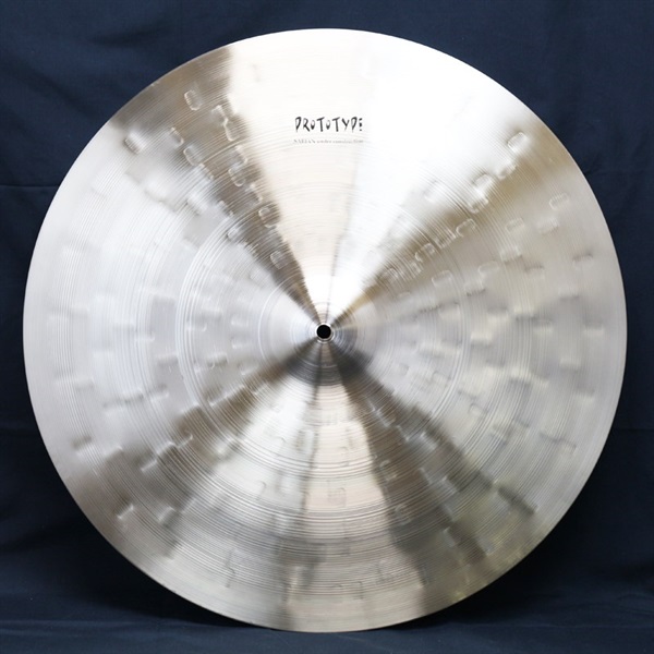 SABIAN 【AREA51】Based on the Monarch， fully lathed， square HHX hammering 22[Crash Ride/2168g]