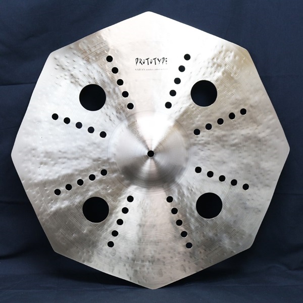 SABIAN 【AREA51】Rocktagon with Ozone and Aero hole pattern 20 [Effect/2340g]