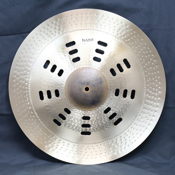 SABIAN 【AREA51】Based on the Holy China but with slots for holes