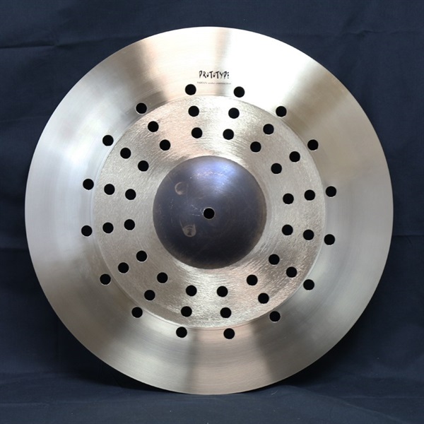 SABIAN 【AREA51】Aero and Freq treatment together 17 [Crash/1062g]