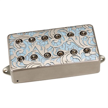 DiMarzio UtoPIA Bridge [DP289FSN](Blue Powder/F-Spaced)【安心の正規輸入品】