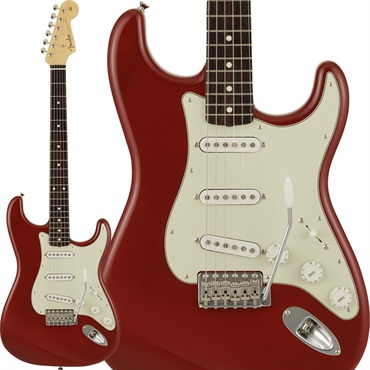 2023 Collection Traditional 60s Stratocaster (Aged Dakota Red/Rosewood)