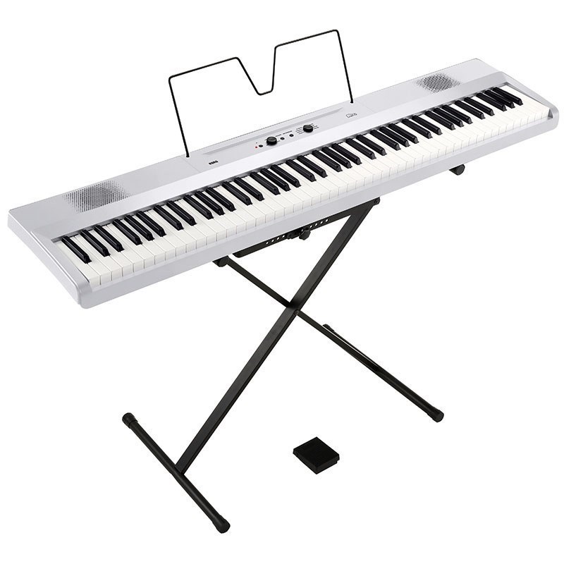 ゆったり柔らか KORG KORG Liano PEARL WHITE (L1SP PWHITE)()(沖縄