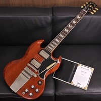 Murphy Lab 1964 SG Standard Reissue with Maestro Vibrola Heavy Aged Faded Cherry SN. 300754