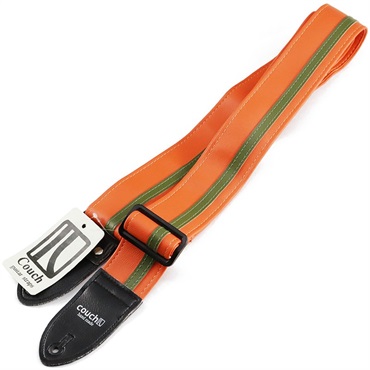 Couch Guitar Strap Racer X Orange/Khaki