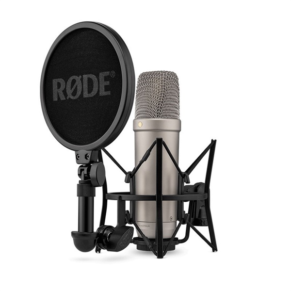 RODE NT1 5th Generation (シルバー)(NT1GEN5)(ロード)(コンデンサーマイク)