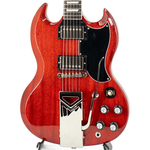 Gibson SG Standard '61 Sideways Vibrola (Vintage Cherry) ｜イケベ