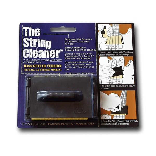 TONE GEAR The String Cleaner for Bass [TSC-B1]