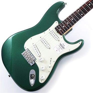 2023 Collection Traditional 60s Stratocaster (Aged Sherwood Green Metallic/Rosewood)