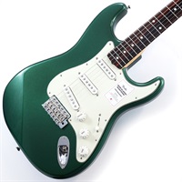 2023 Collection Traditional 60s Stratocaster (Aged Sherwood Green Metallic/Rosewood)