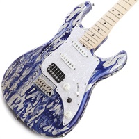 Made in USA Studio Elite HD Ash/Maple (Limited Royal Blue Shmear/Semi-Gloss)【SN.23106】