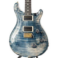 Custom24 Piezo Flame Maple 10top (Faded Whale Blue) 【SN.0349348】