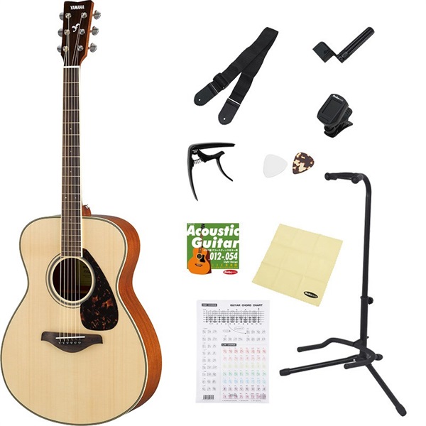 YAMAHA 【お得なアクセサリー10点セット付き！】FS820 (Natural) ヤマハ