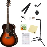 【お得なアクセサリー10点セット付き！】FS830 (Tobacco Brown Sunburst) ヤマハ