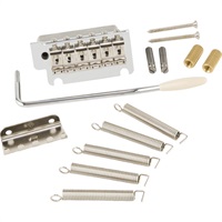 Deluxe Series 2-Point Tremolo Assembly， Chrome[#0992079000]