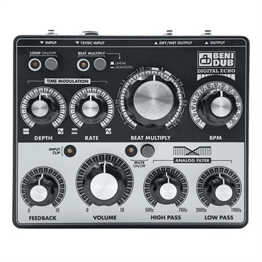 BenidubAudio DS01E 【エコー内蔵ダブサイレン】 ｜イケベ楽器店