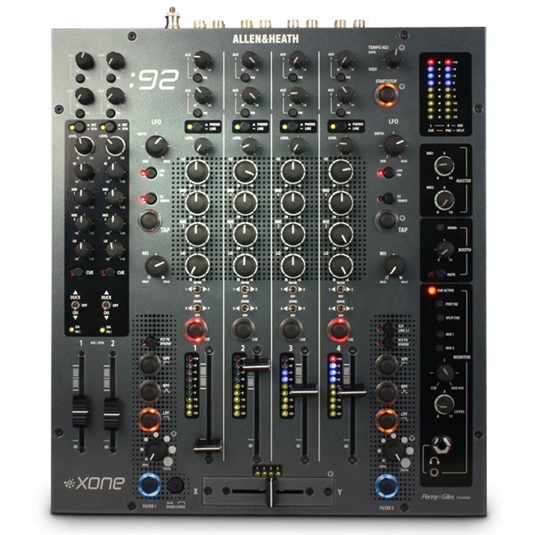 ALLEN&HEATH XONE:92L 【4chアナログDJミキサー】 ｜イケベ楽器店