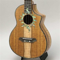 Custom Shop Tenor Master Grade Oahu Koa Rising Sun