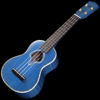 LUK-2000S/Flame Maple AQB [ソプラノ・ウクレレ]＃AL0009 【特価】
