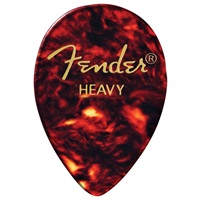 CLASSIC CELLULOID PICKS 358 SHAPE 12 PACK (SHELL/HEAVY) (#1980358900)