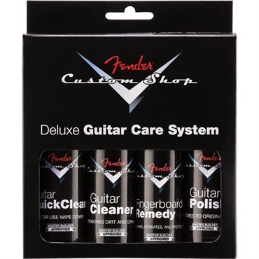 CUSTOM SHOP 4-STEP CLEANING KIT (4 PACK) (#0990539000)