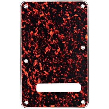 Fender USA STRATOCASTER(R) MODERN-STYLE TREMOLO BACKPLATES (TORTOISE SHELL/4PLY) (#0991324000)