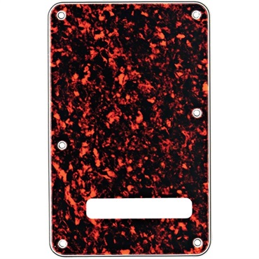 STRATOCASTER(R) MODERN-STYLE TREMOLO BACKPLATES (TORTOISE SHELL/4PLY) (#0991324000)