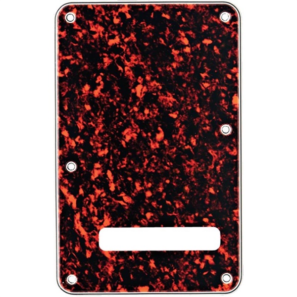 Fender USA STRATOCASTER(R) MODERN-STYLE TREMOLO BACKPLATES (TORTOISE SHELL/4PLY) (#0991324000)