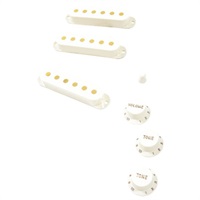 PURE VINTAGE 60S STRATOCASTER(R) ACCESSORY KIT (VINTAGE WHITE) (#0992097000)