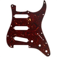 11-HOLE MODERN-STYLE STRATOCASTER(R) S/S/S PICKGUARDS (TORTOISE SHELL/4PLY) (#0992142000)