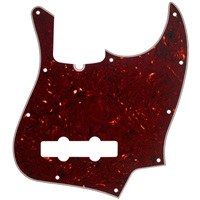 10-HOLE CONTEMPORARY JAZZ BASS(R) PICKGUARDS (TORTOISE SHELL/4PLY) (#0992157000)