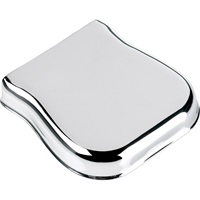 PURE VINTAGE TELECASTER(R) ASHTRAY BRIDGE COVER CHROME (#0992271100)