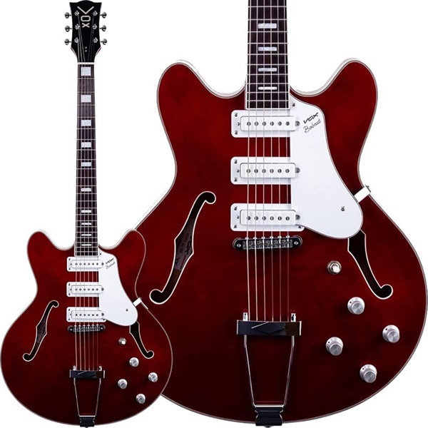 VOX Bobcat S66 (Cherry Red)【特価】
