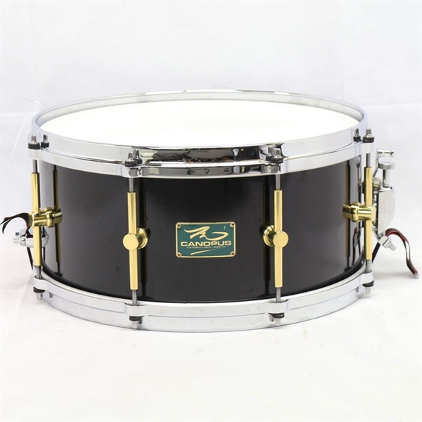 CANOPUS 木胴スネア 14×4インチ　ソフトケース付き CANOPUS 木胴スネア 14×4インチソフトケース付き