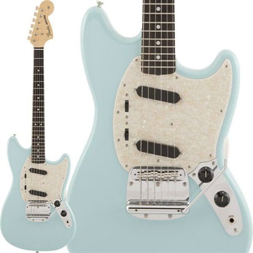 Fender Made in Japan Traditional 60s Mustang (Daphne Blue)【Fender The Spring Summer 2025 Campaign】
