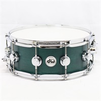 Collector's Birch Snare Drum 14×5.5 - Teal Satin Oil [DW-CH1455SD/SO-TEA/C]