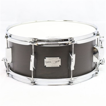 JSM-1465 Antique Ebony Matt Lacquer [刃 II YAIBA Maple Snare Drum 14×6.5]