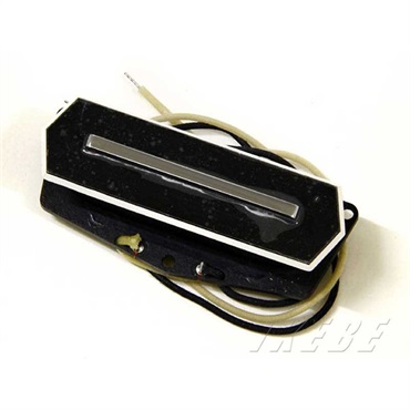 Charlie Christian Neck Pickup for Telecasters (Black/Body Mount)