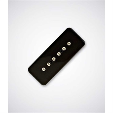 Lollar Pickups P-90 SOAP BAR Style Pickup 50's Wind SET(Black)