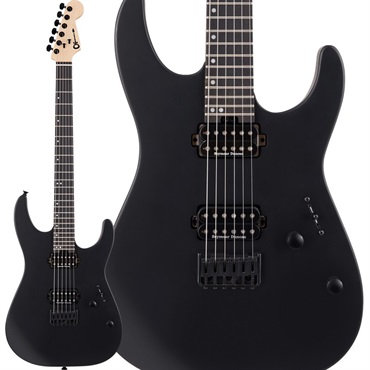 Charvel Pro-Mod DK24 HH HT E Ebony Fingerboard Satin Black