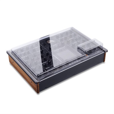 DECKSAVER DS-PC-SYNTRX2【Erica Synths Syntrx Erica Synths Syntrx II 対応保護カバー】 (お取り寄せ商品：納期数ヶ月からかかる場合がございます)