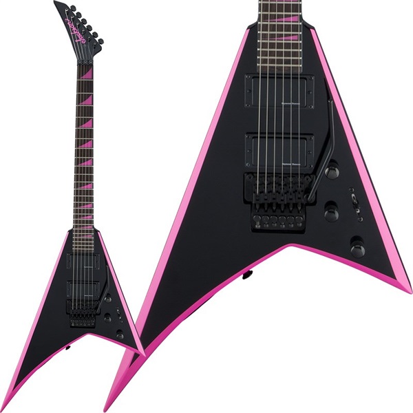 X Series Rhoads RRX24 (Black with Neon Pink Bevels)の商品画像