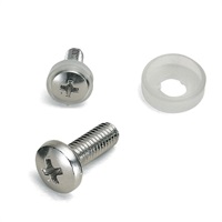 【創業50周年大決算SALE】RW-5S (20個入り)(ネジ＆ワッシャー)(ラックマウント用ネジ)