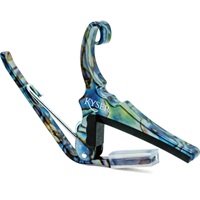 【創業50周年大決算SALE】 KG6ABA [QUICK-CHANGE CAPO] (Abalone)