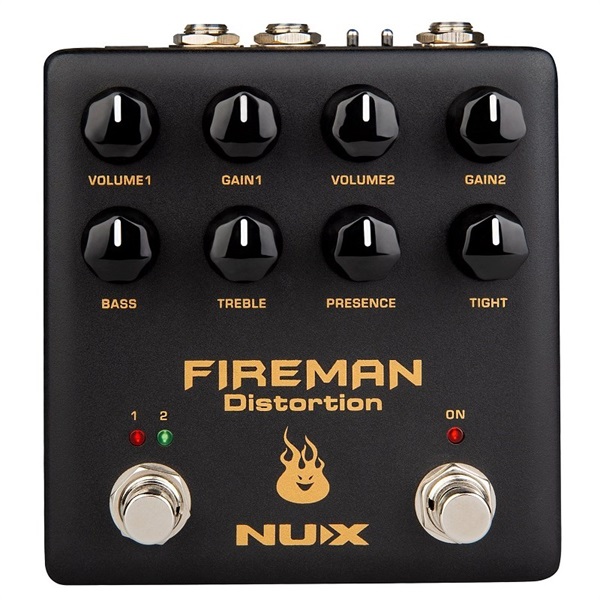 NDS-5  FIREMAN distortion