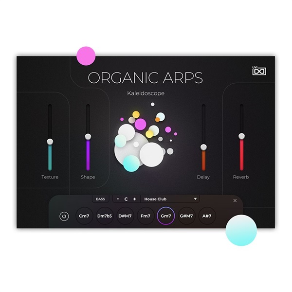 UVI Organic Arps for Falcon(代引不可)(オンライン納品)