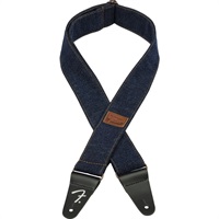 Fender(R) x Wrangler(R)Denim Strap，Dark Indigo[#0990638013]