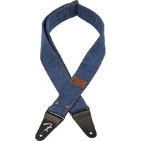 Fender(R) x Wrangler(R) Riveted Denim Strap， Indigo[#0990638003]